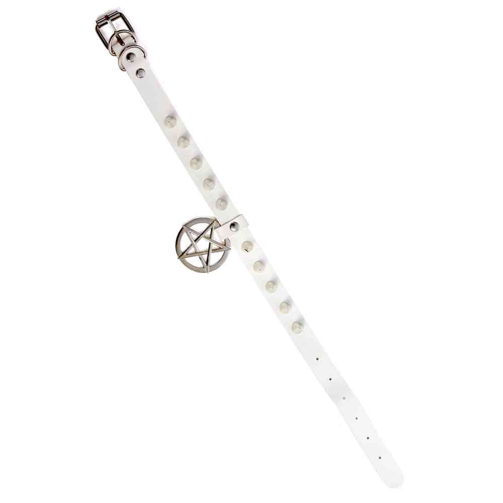 Banned - Aynat Pentagram Foulard - Blanc